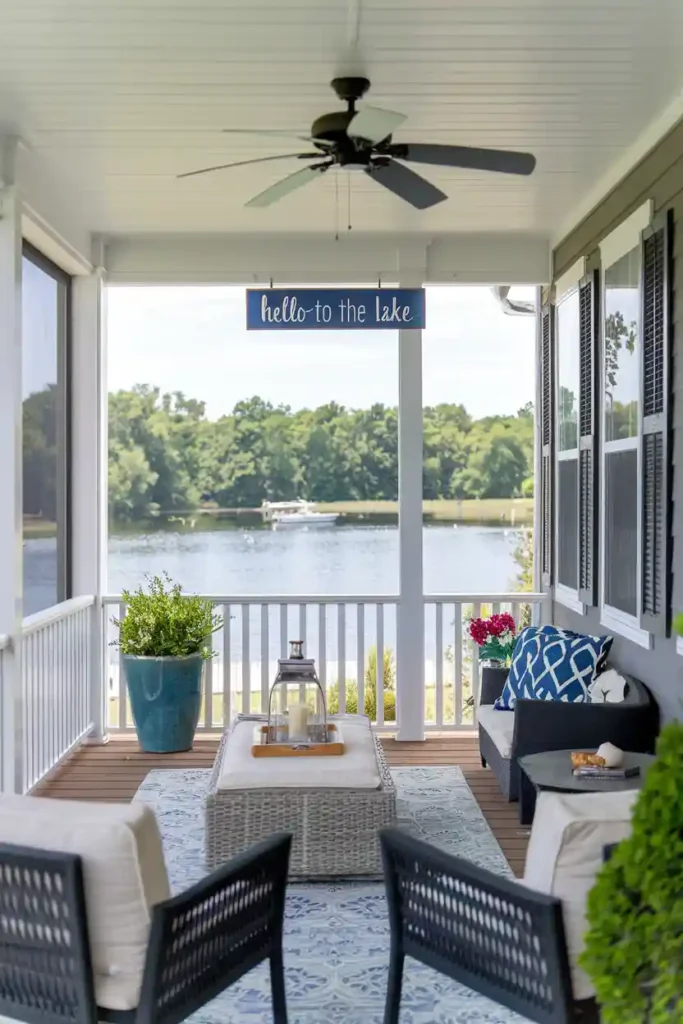 Modern Lake Life