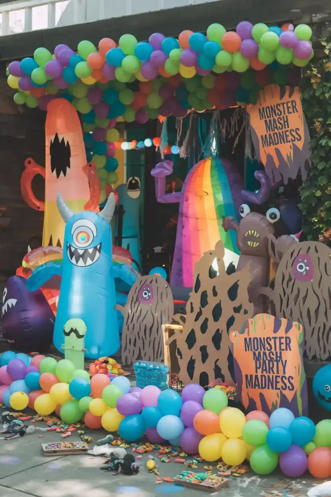 Monster Mash Party Madness