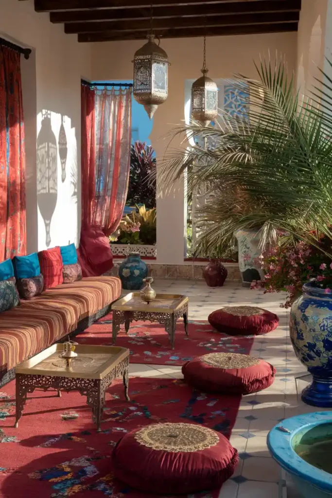 Moroccan-Inspired Oasis