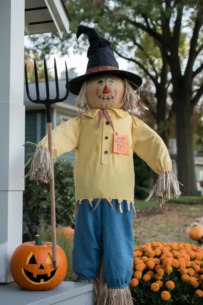 Motion-Activated Scares