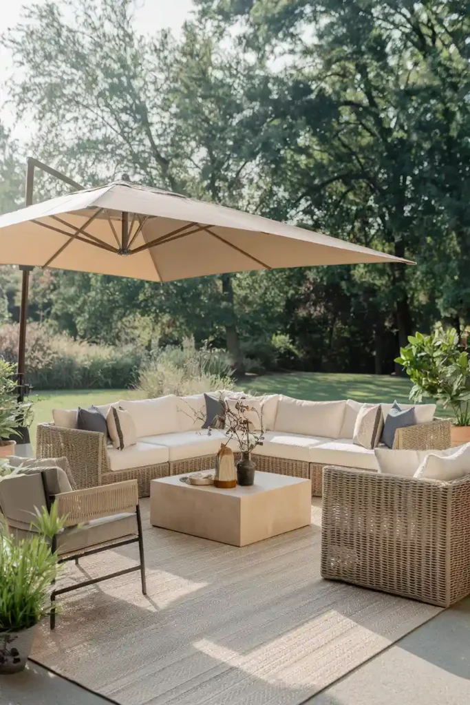 Outdoor Living Room