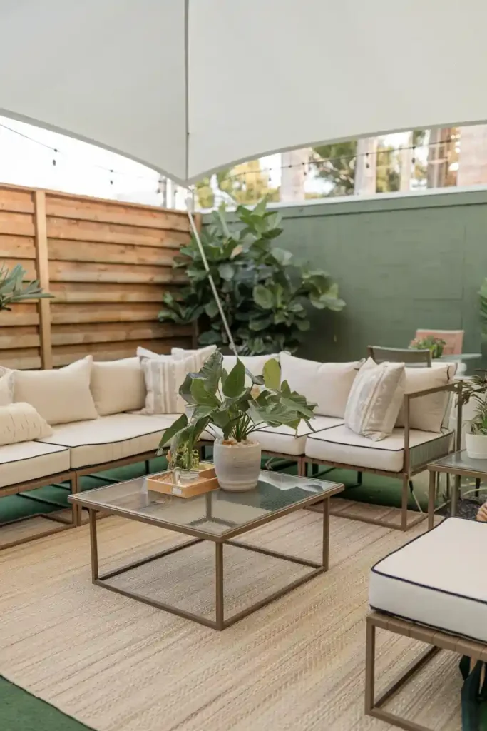 Outdoor Living Room-outdoor patio ideas
