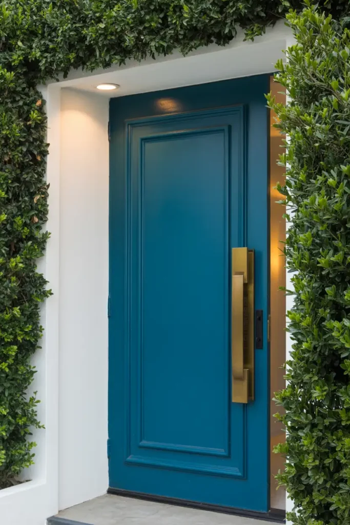 Oversized Dimensions-modern front door design ideas