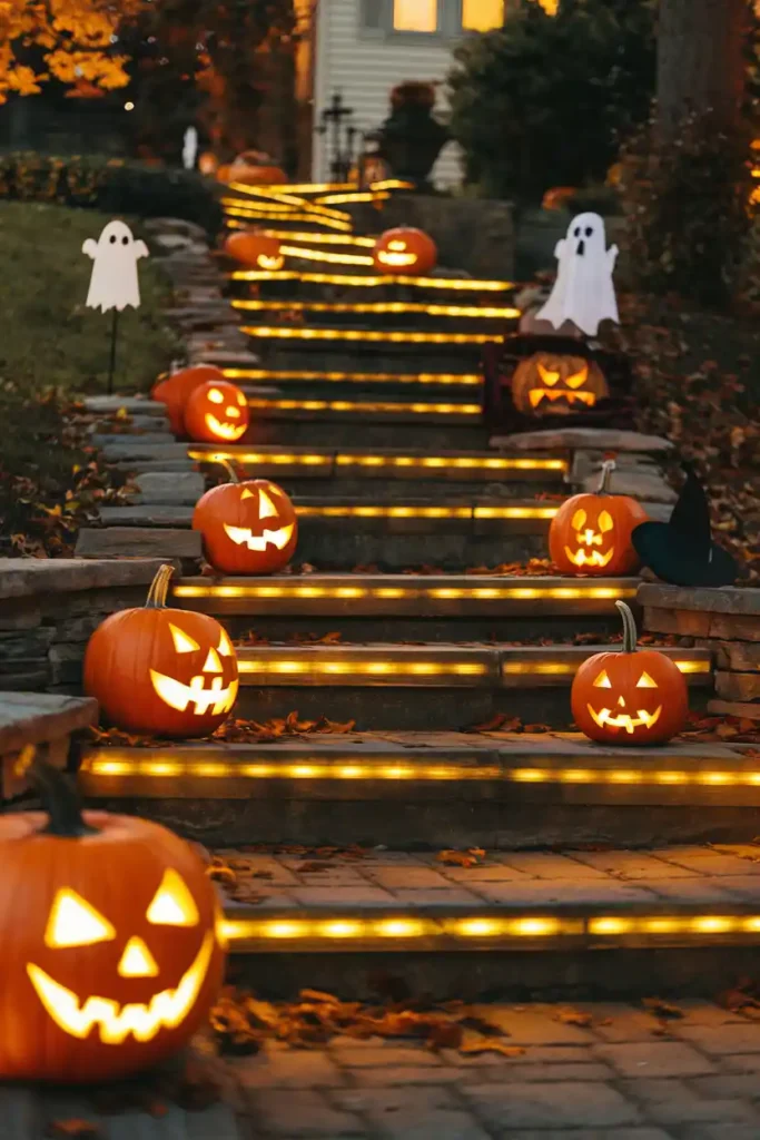 Pathway Safety and Visibility-halloween decorations for outdoor