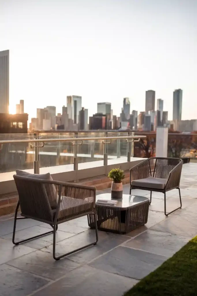 Patio With a View