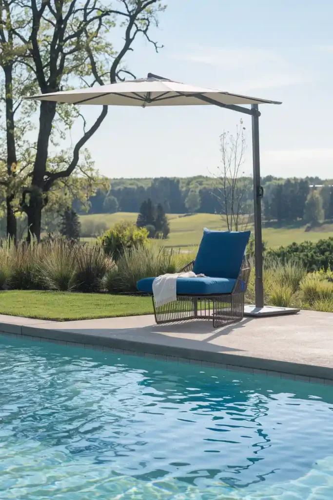 Poolside Chill Zone