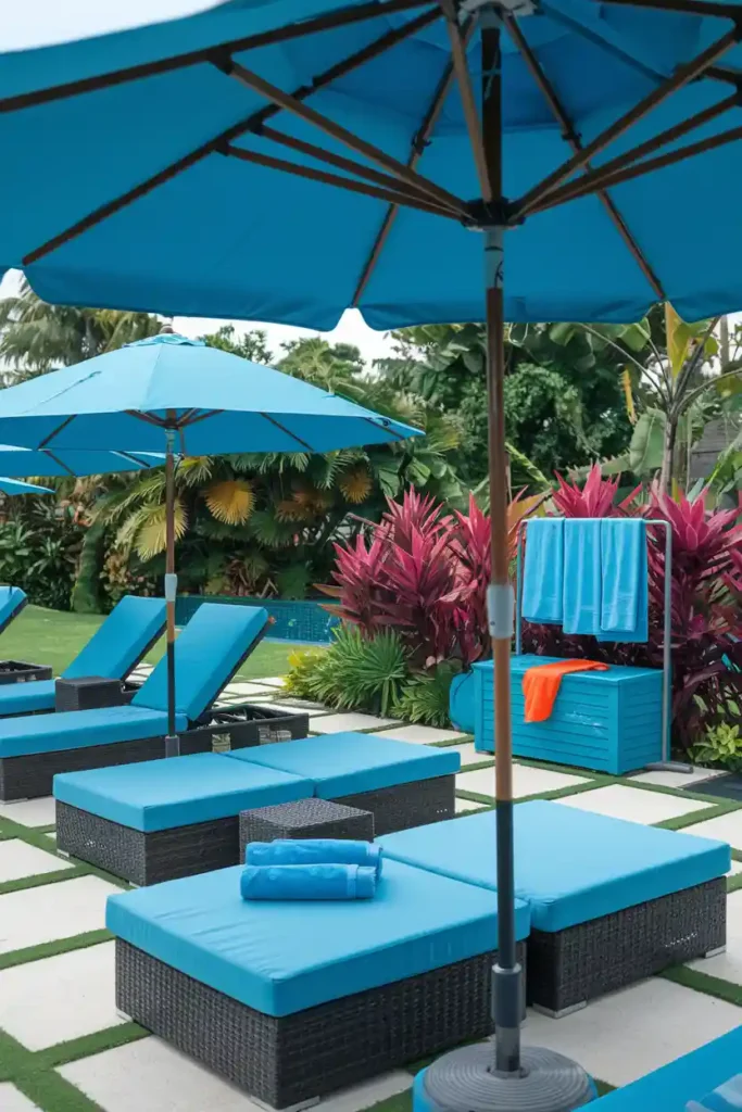 Poolside Chill Zone-outdoor patio ideas