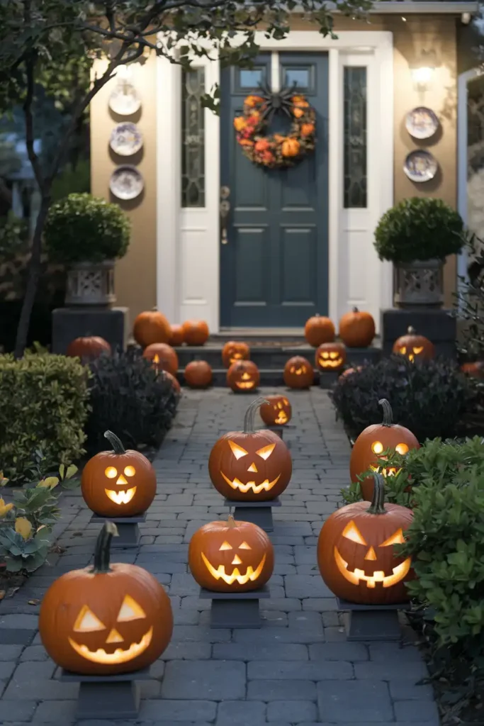 Pumpkin Pathway Perfection