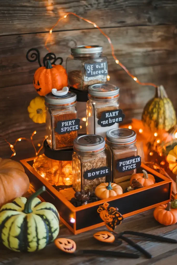 Pumpkin Spice Station Makeover