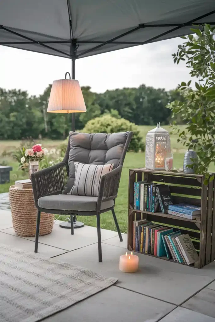 Reading & Tea Corner-outdoor patio ideas