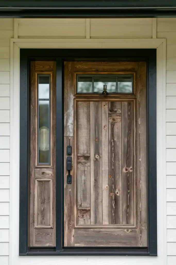 Reclaimed Wood with Rustic Character