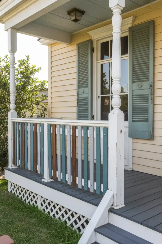 Repurposed Materials Magic-porch railing ideas