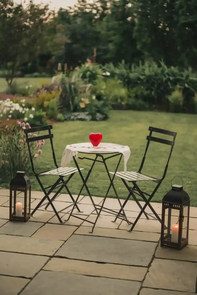 Romantic Retreat for Two-outdoor patio ideas