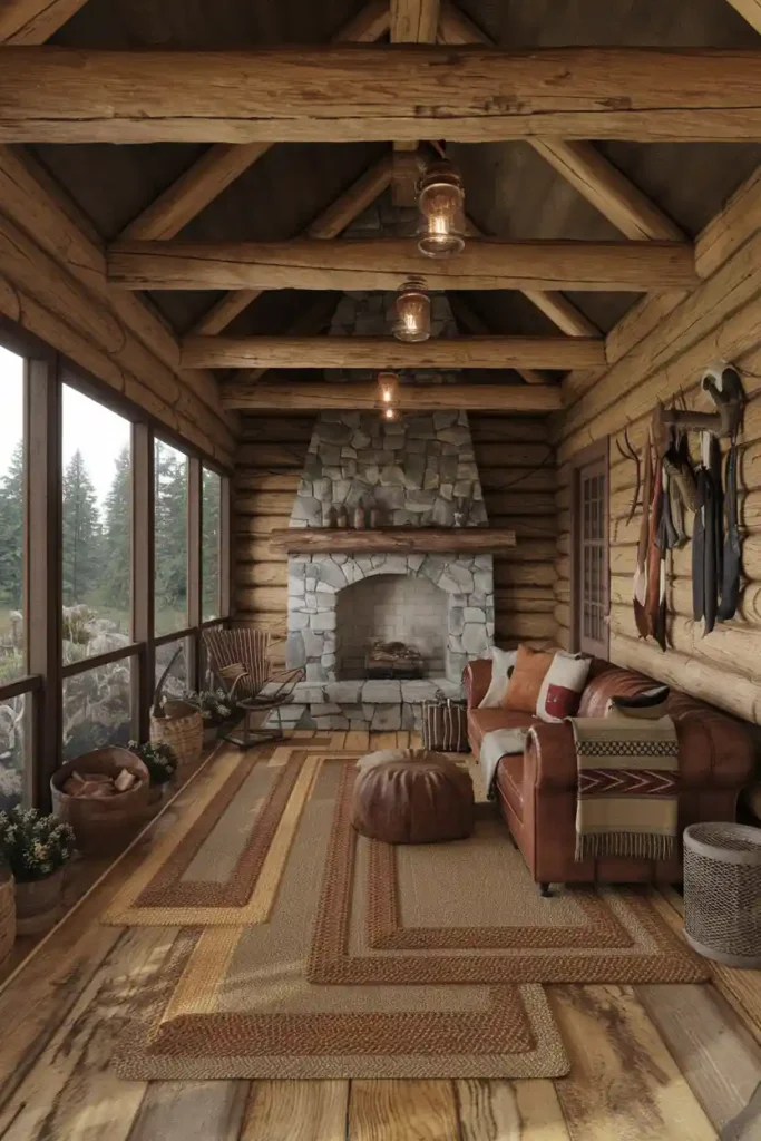 Rustic Cabin Retreat