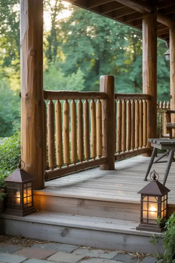 Rustic Log Cabin Vibes