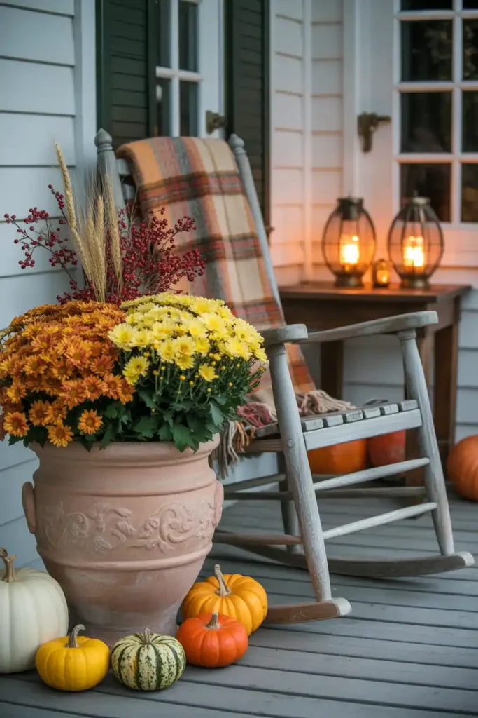 Seasonal Decoration Station-Front Porch Ideas