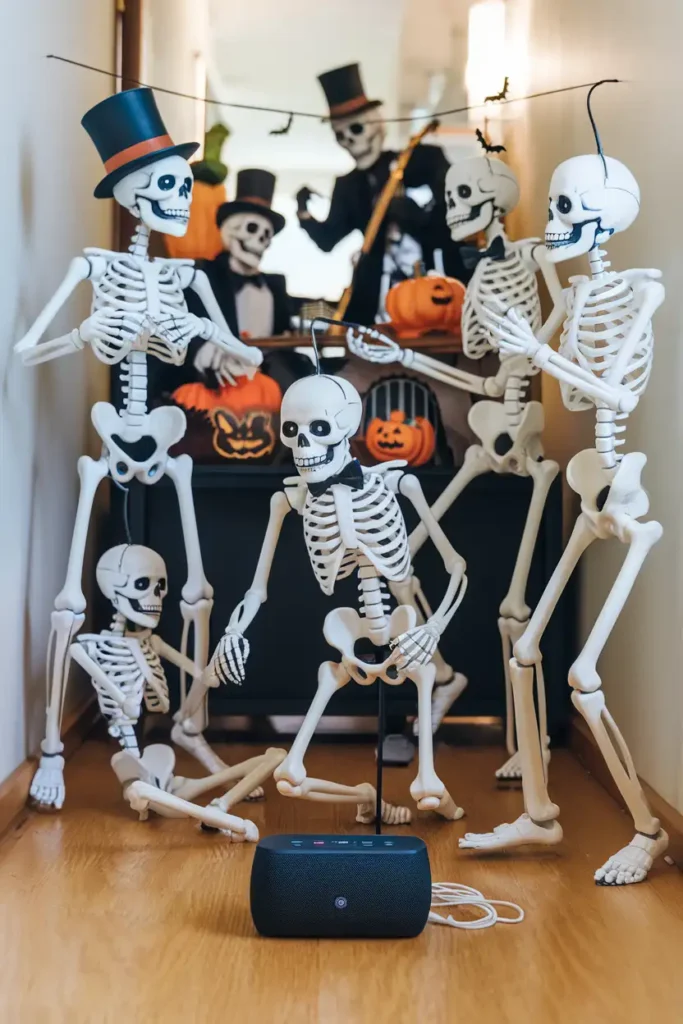 Skeleton Dance Party