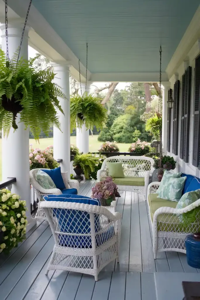 Southern Plantation Style