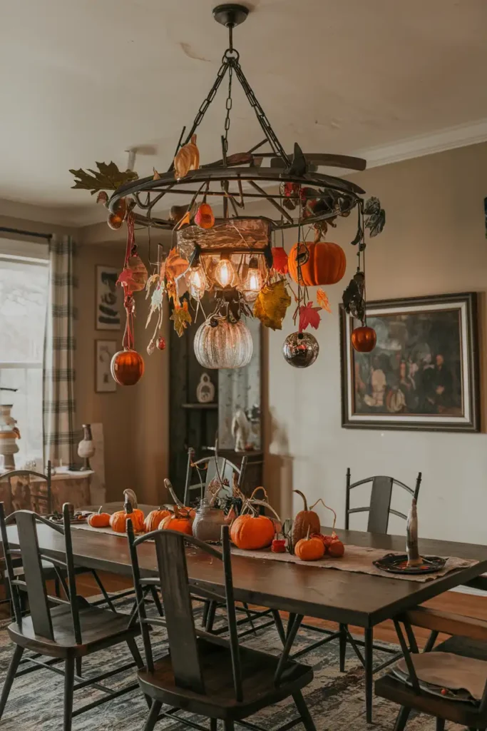 Spooky Chandelier Drama