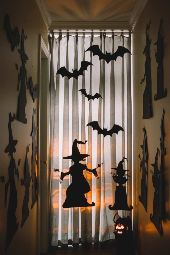 Spooky Silhouette Gallery
