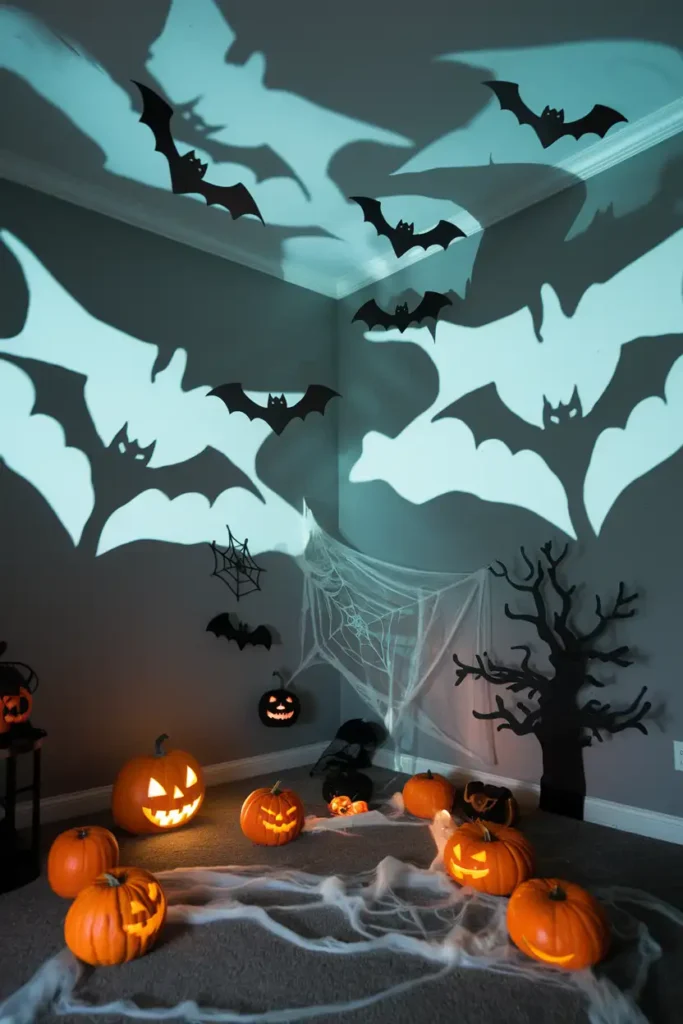 Spooky Silhouette Projectors
