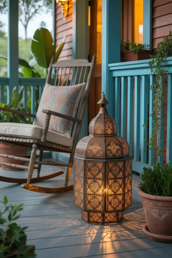 Statement Lighting Feature