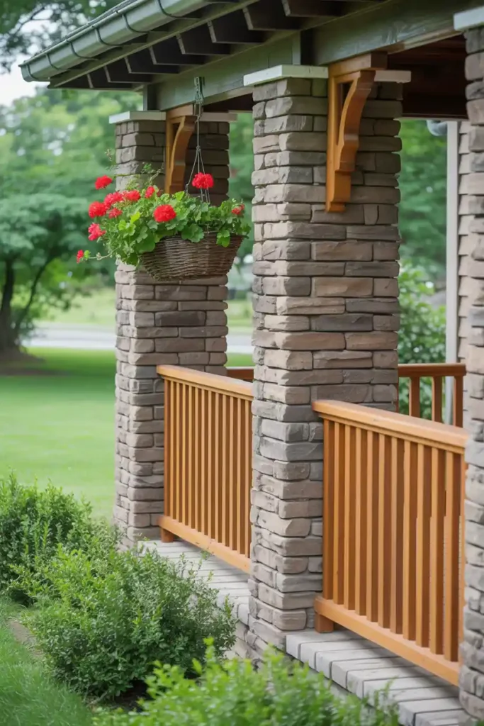 Stone and Wood Harmony