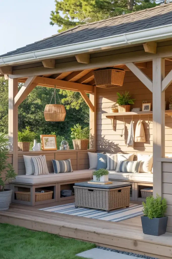 Storage-Integrated Roof Extension