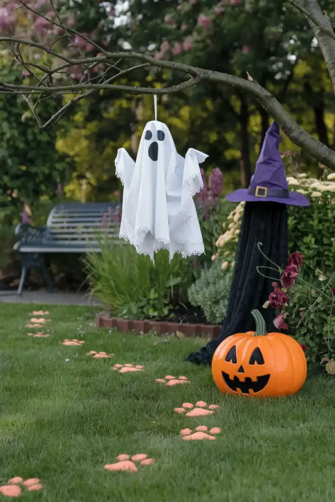 Strategic Decoration Placement-halloween decorations for outdoor