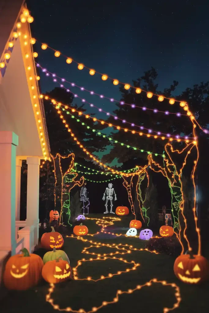 Strategic String Light Magic
