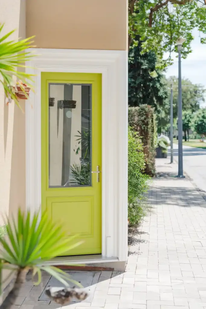 Sunny Lime Green