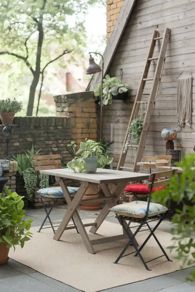 The I Threw This Together Look-outdoor patio ideas