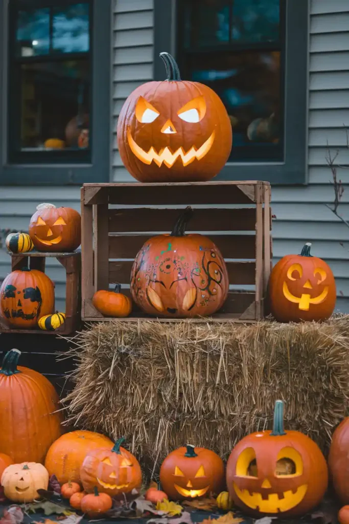 The Pumpkin Paradise-halloween decorations for outdoor
