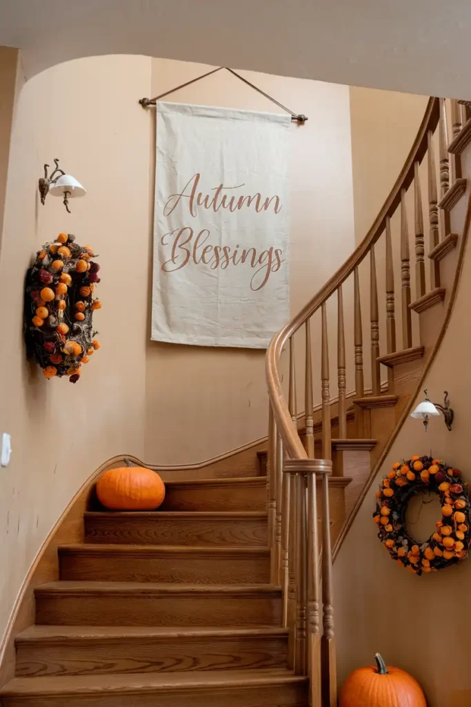 Themed Banner Elegance-classy halloween decor ideas