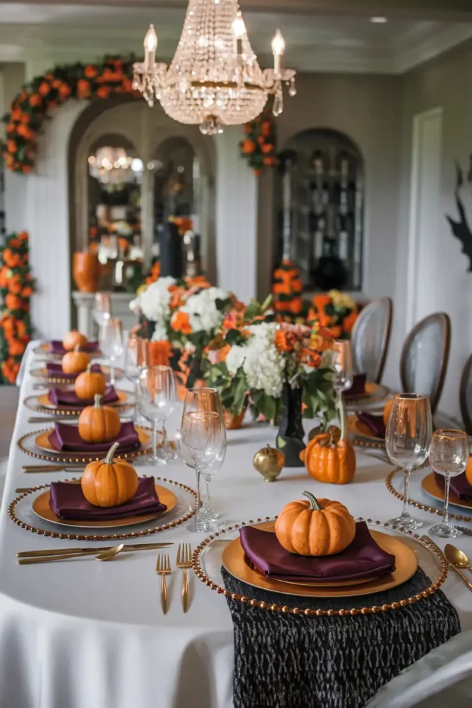 Themed Table Setting Sophistication