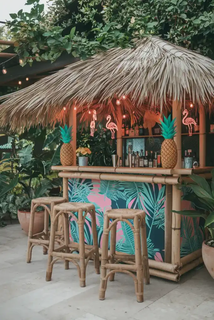 Tropical Tiki Bar