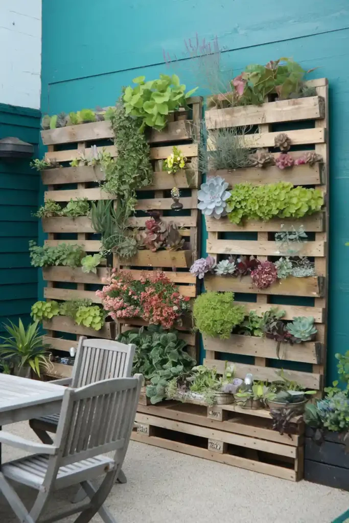 Vertical Garden Wall