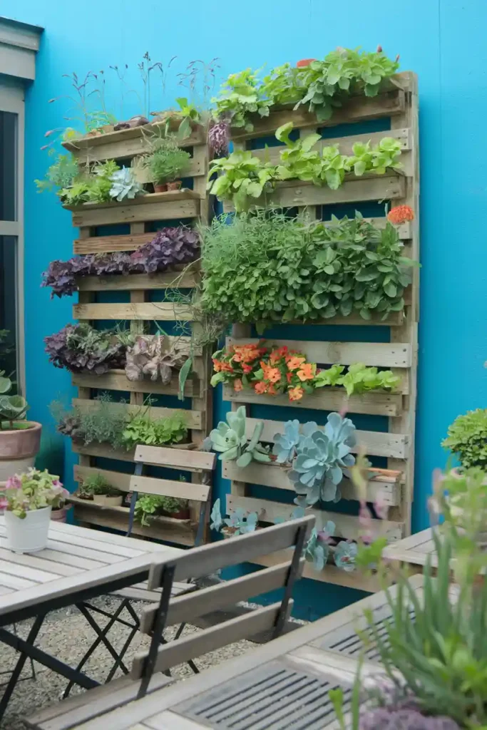 Vertical Garden Wall-outdoor patio ideas