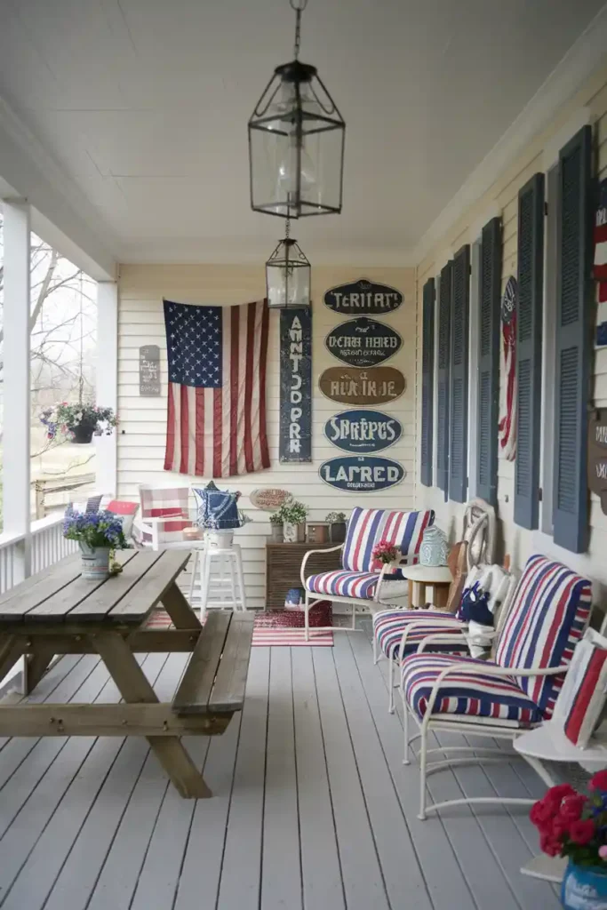 Vintage Americana Nostalgia