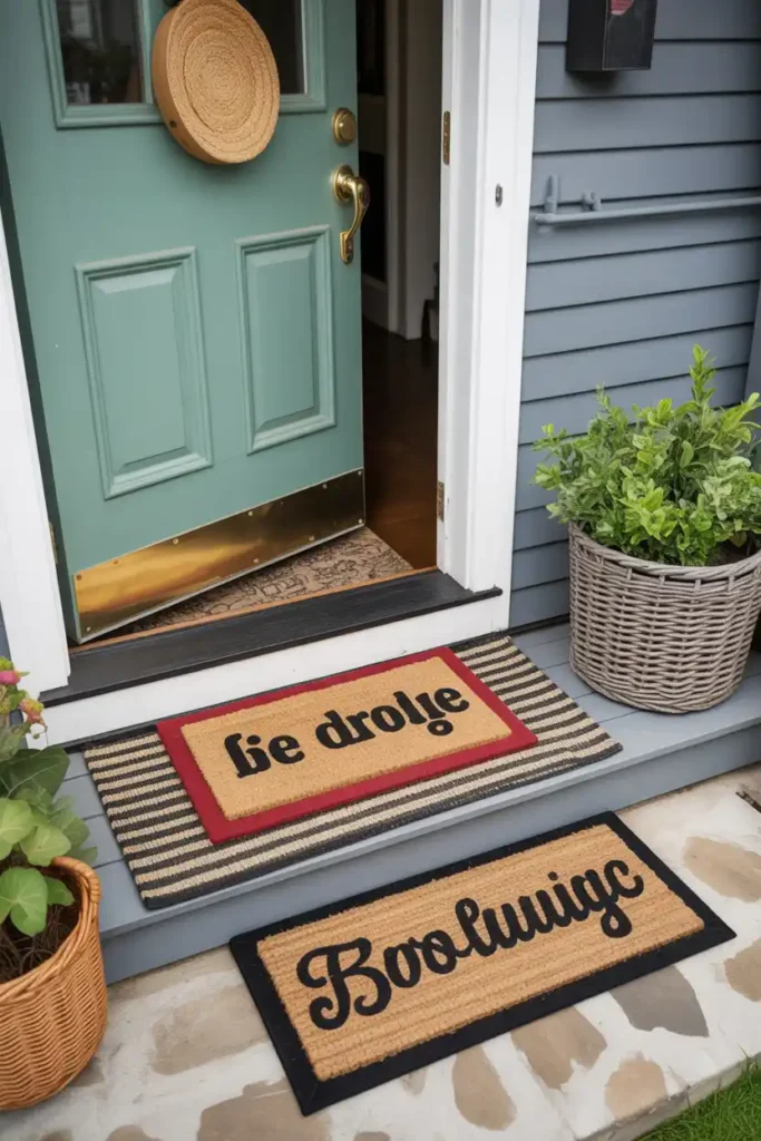 Vintage Door Mat Collection