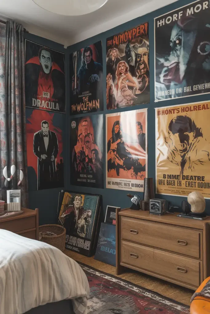 Vintage Horror Movie Posters