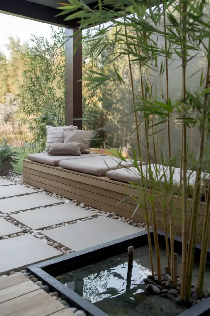 Zen Meditation Zone-outdoor patio ideas