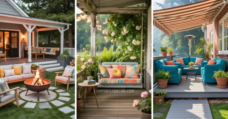 back porch ideas