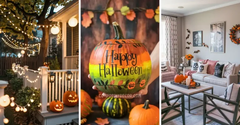 classy halloween decor ideas