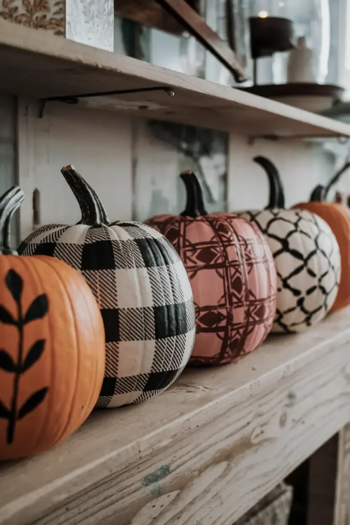 diy Painted Pumpkin