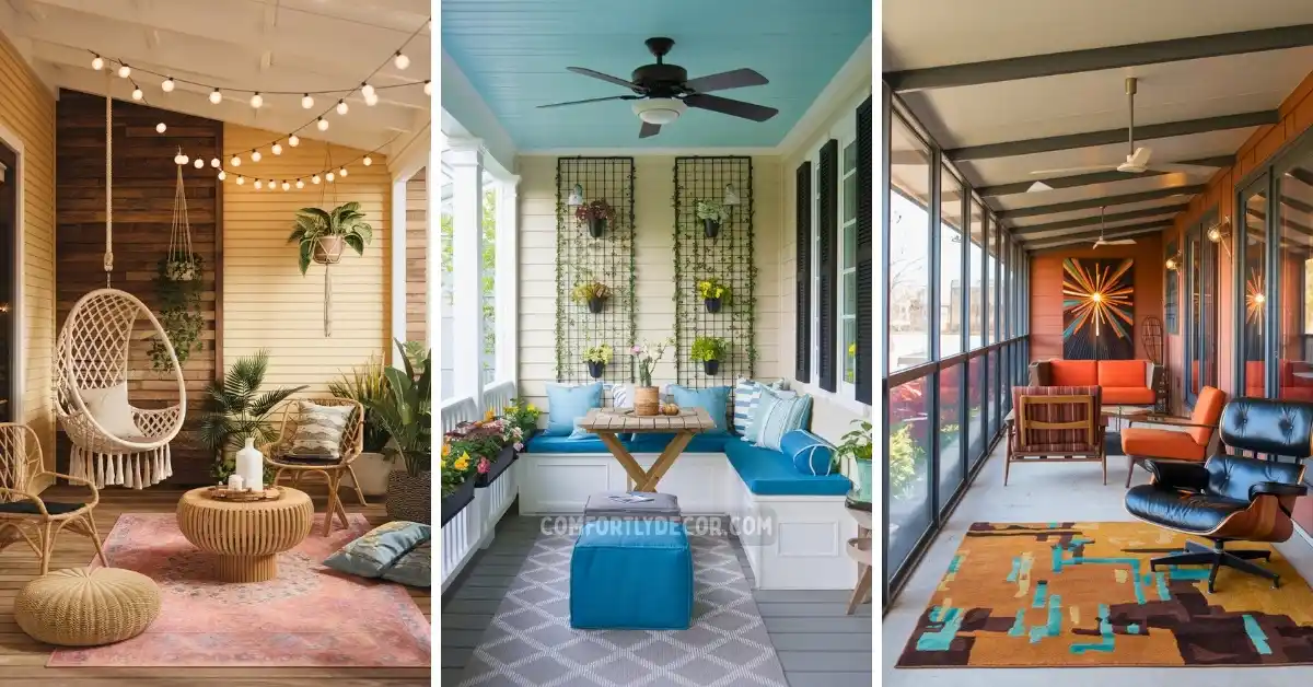 enclosed porch ideas