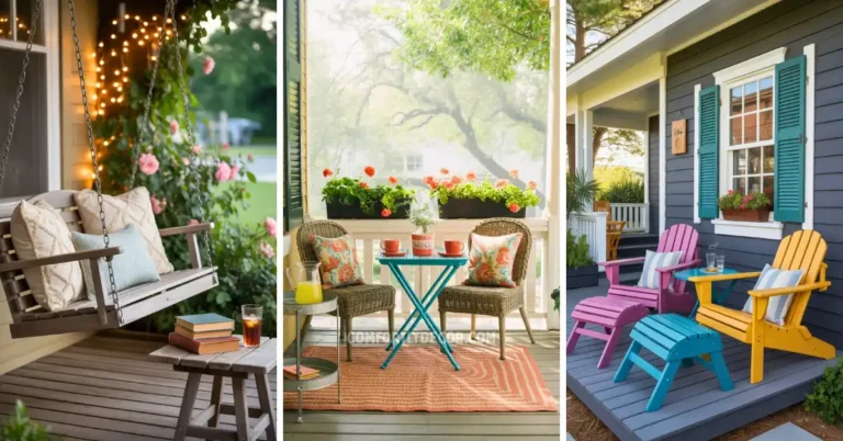 21 Front Porch Ideas That’ll Make Your Neighbors Stop and Stare