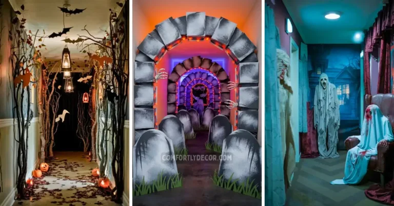 halloween hallway decoration ideas