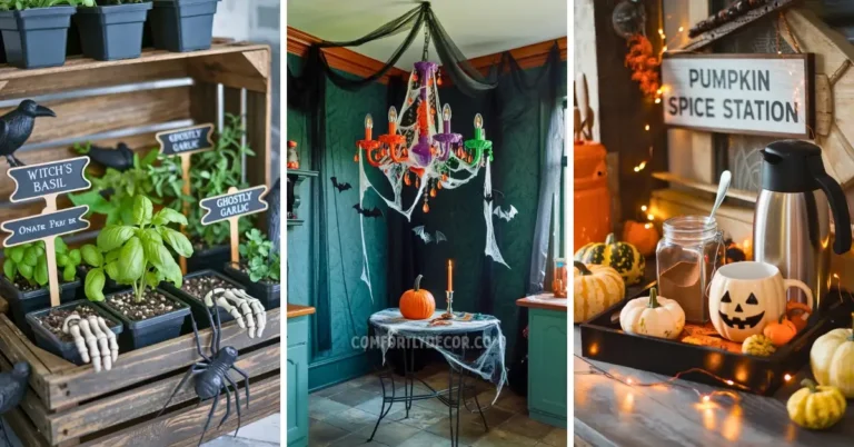 halloween kitchen decor ideas