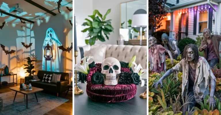 haunted house halloween decor ideas